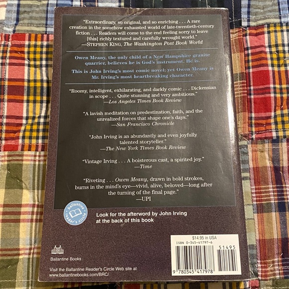 A Prayer for Owen Meany by John Irving book - Picture 2 of 9